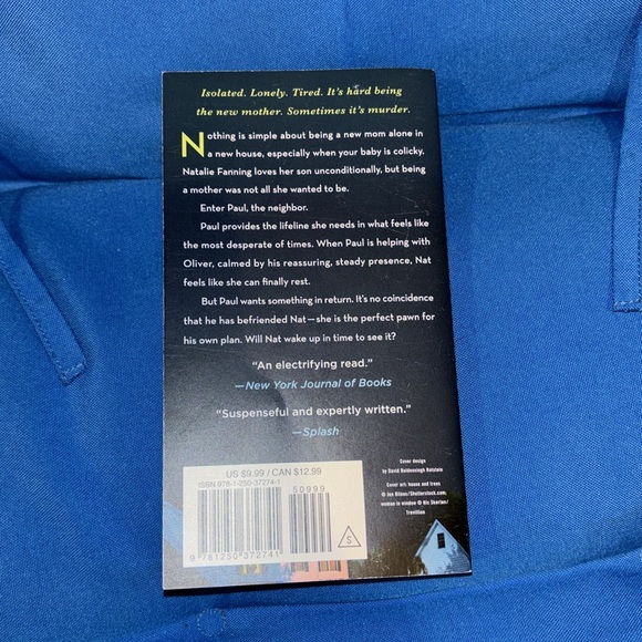 The New Mother A Novel By Nora Murphy Author Of The Favor Soft Cover NWOTS - Picture 2 of 5